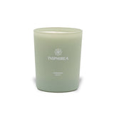 Harmonea geurkaars – frisse mix van bergamot, jasmijn en roos in eco-luxe glas