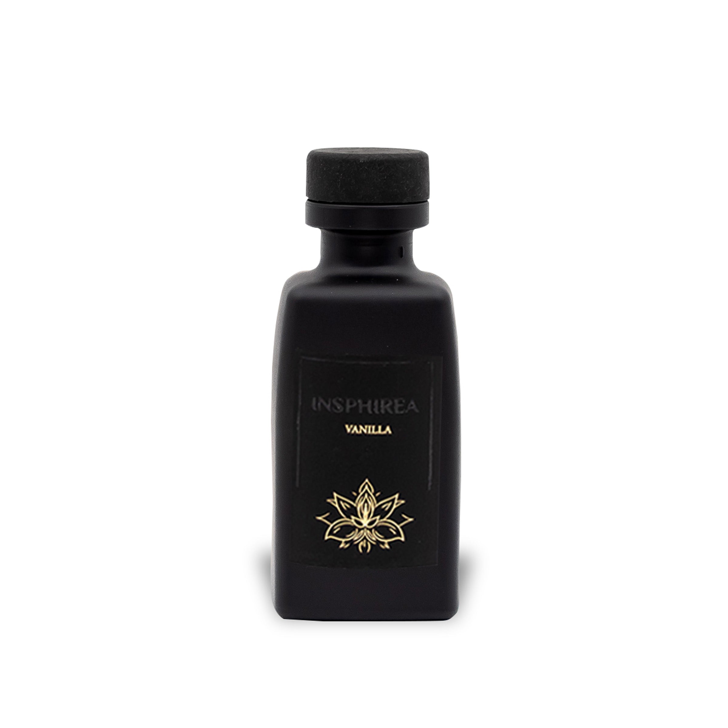 Reposea geurstokjes 100ml – diffuser met rotanstokjes, warme vanille en musk