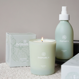 Harmonea Starter Duo – Geurkaars + Roomspray