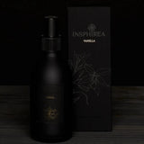 Roomspray van de Reposea set met verpakking.