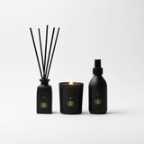 Reposea Home Fragrance Set – complete set met kaars, diffuser en spray in vanille & musk
