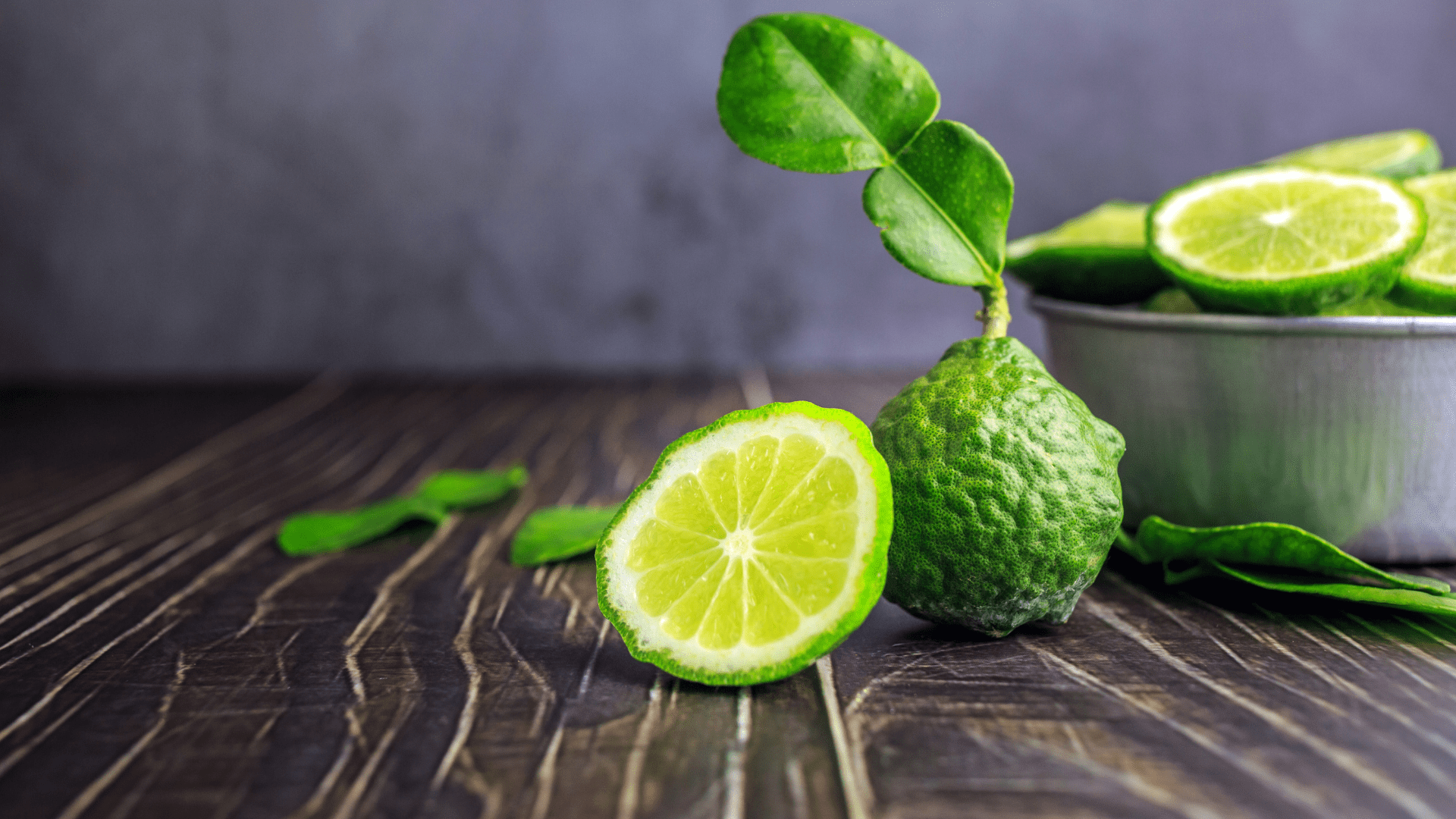Foto van een bergamot vrucht