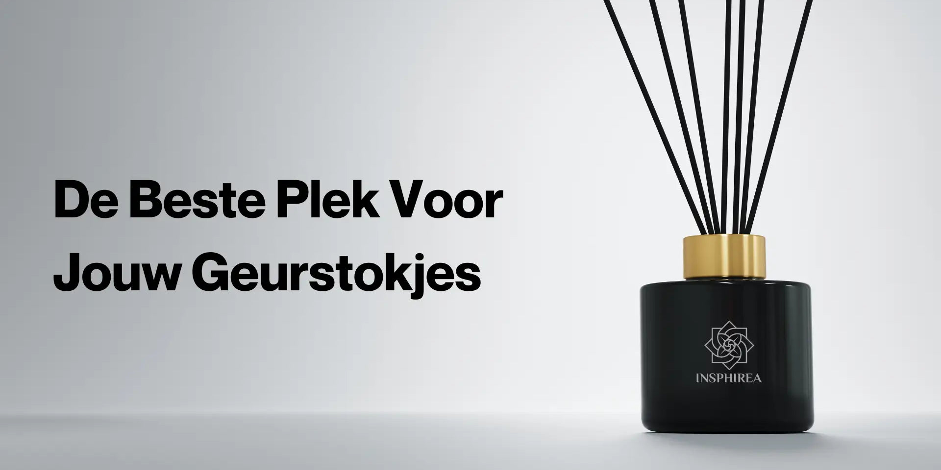 Visual van Insphirea geurstokjes met beschrijving: de beste plek voor jouw geurstokjes
