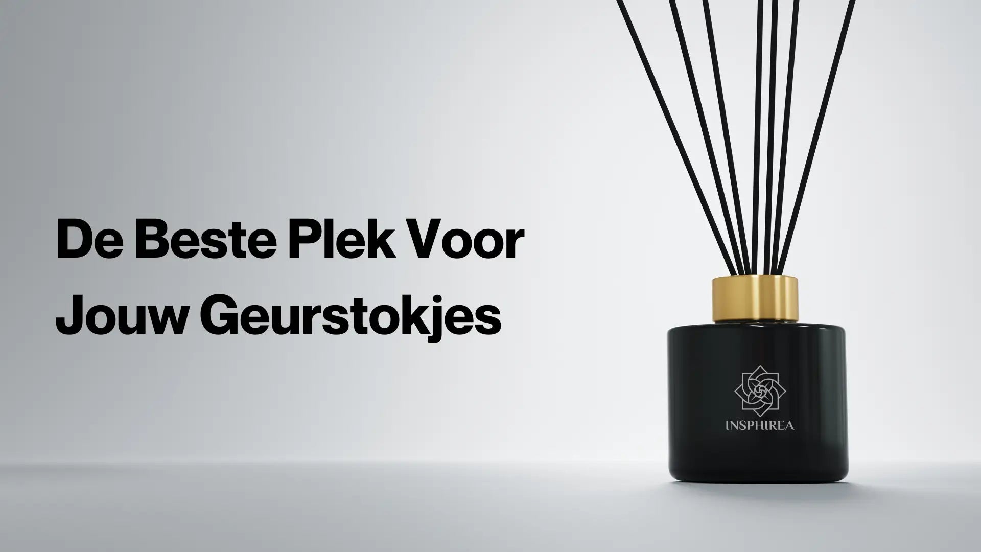 Visual van Insphirea geurstokjes met beschrijving: de beste plek voor jouw geurstokjes