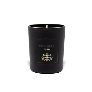 Reposea geurkaars – eco-luxe design met warme geur van vanille, karamel en musk - weergave 1