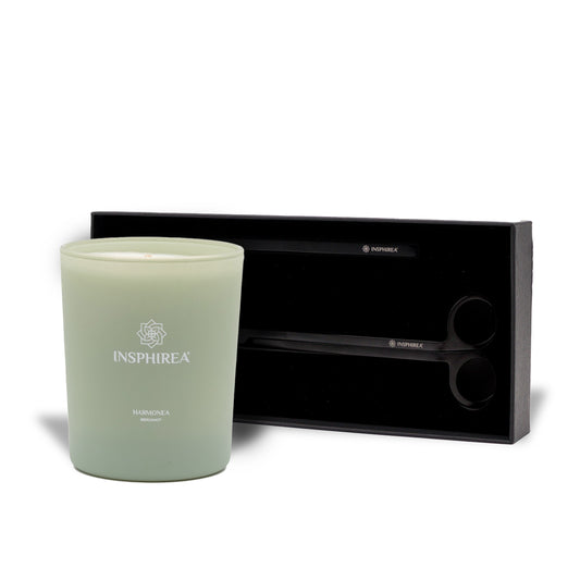Harmonea Candle & Care Kit