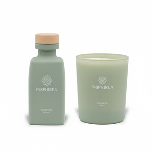 Harmonea Discovery Set – bundel met geurkaars en diffuser, ideaal als cadeau - weergave 1