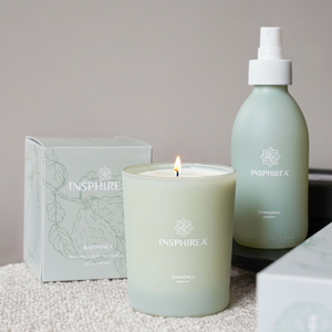 Harmonea Starter Duo: Geurkaars + Roomspray - weergave 3