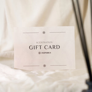 Insphirea scentsation gift card - weergave 1