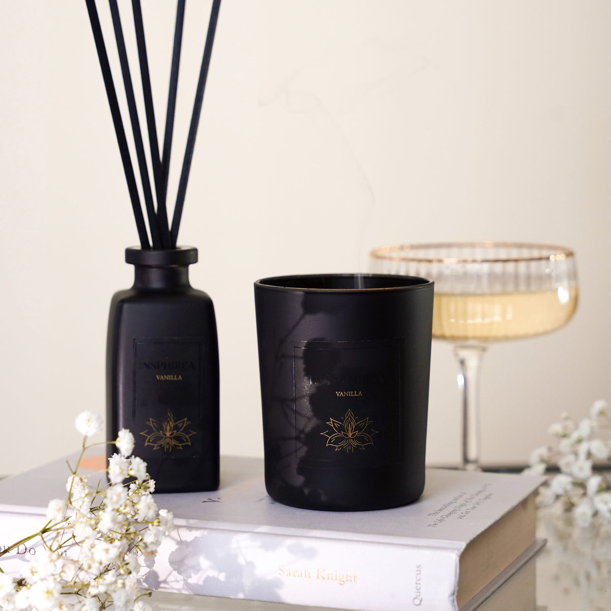 Reposea Roomspray | Luxe Geurspray Vanille & Musk | Insphirea®