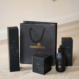 Reposea Starter Duo – Geurkaars + Roomspray