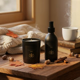 Reposea Starter Duo – Geurkaars + Roomspray