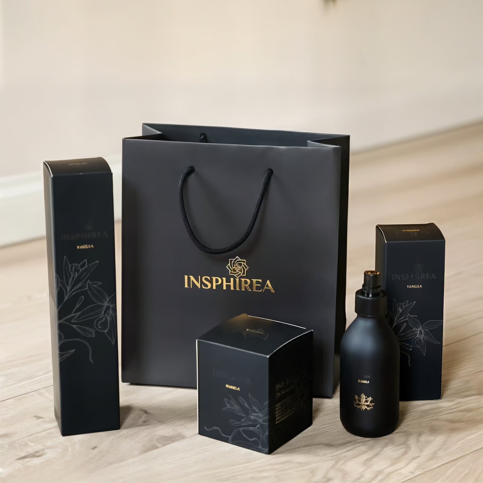 Reposea Discovery Set – Geurkaars + Geurstokjes
