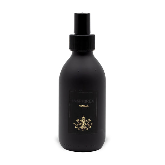 Reposea roomspray – directe verspreiding van cozy vanille en musk